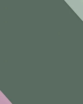 A calm sage surface with angular paper-like forms and soft pink accents cre.. Stock Illustration