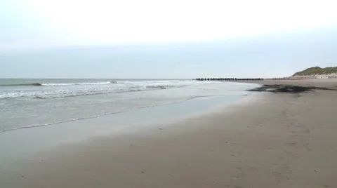 Calm sea 2 Stock Footage 995608