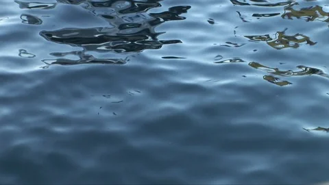 Calm sea close up Vidéo 93370649