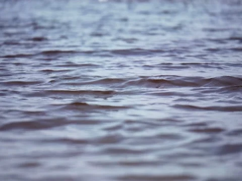 Calm sea current background 库存影片 80771964