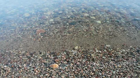 Calm sea. Stockbeeldmateriaal 12617622