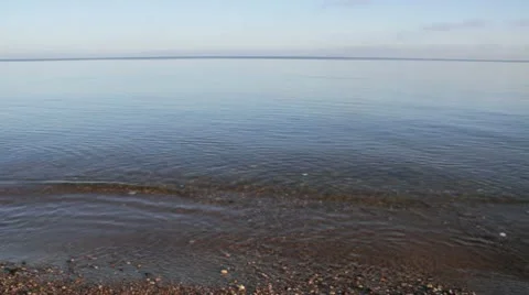 Calm sea. Stockbeeldmateriaal 12617653