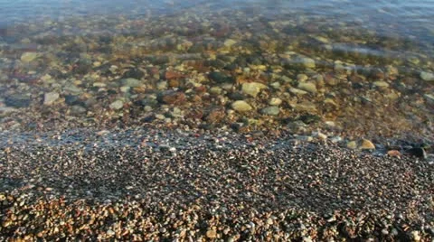 Calm sea. Stockbeeldmateriaal 12617725