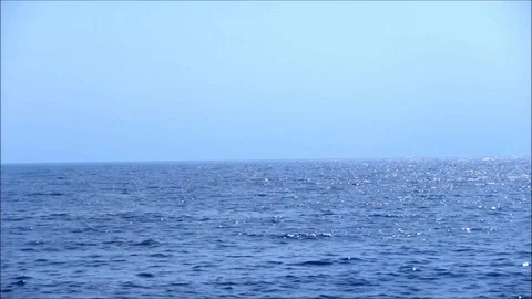 A calm sea Stock Footage 77862934