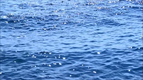 A calm sea Stock Footage 77862941