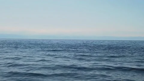 Calm sea Stock Footage 134333405