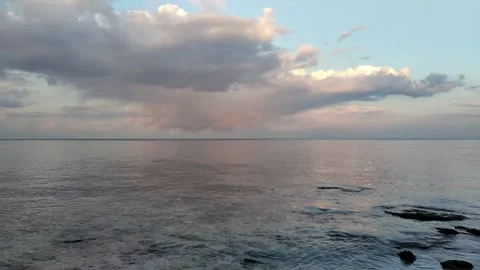 Calm Sea Stock Footage 152174760