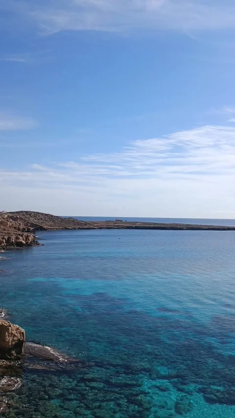 Calm sea Video stock 224785498