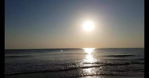 Calm Sea Stock Footage 279866796