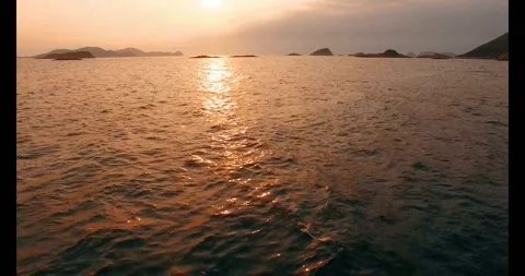 Calm Sea Stock Footage 279867060