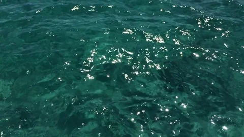Calm sea, ocean surface Stock-Footage 72819834