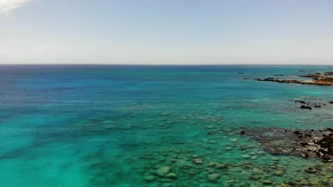 Calm sea in Pelekanos Stock Footage 259321804