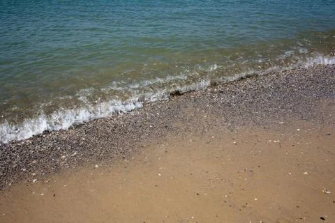 Calm on the Sea Stock Photos
