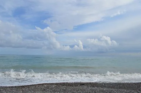 Calm sea Stock Photos