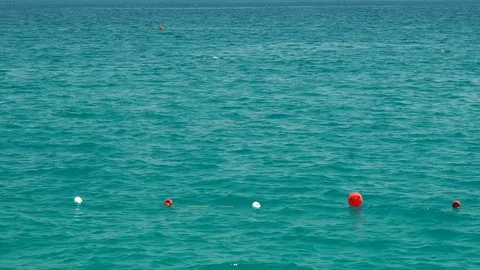 Calm sea surface. Stock-Footage 112864702