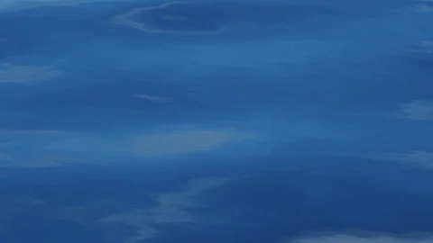 Calm sea surface with gentle waves. The Maldives Stock Footage 346308941