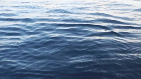 Calm sea surface - slow motion background. Stock Footage 77369669