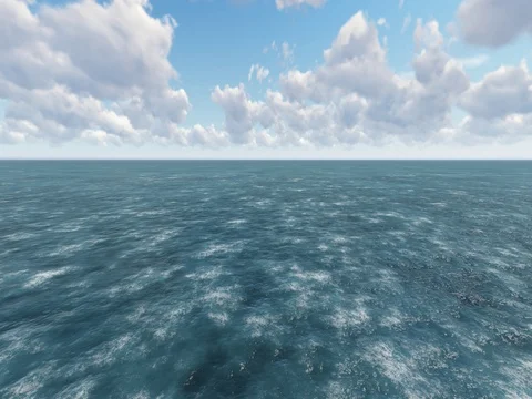 Calm Sea view Stock Footage 80542510