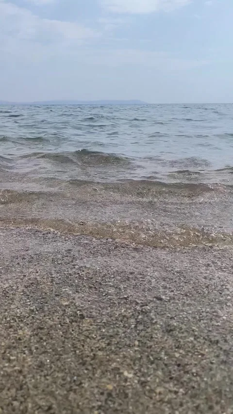 Calm sea water Stock Footage 339322856