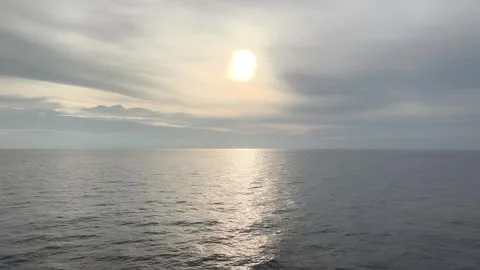 Calm sea water view Stock Footage 336675597
