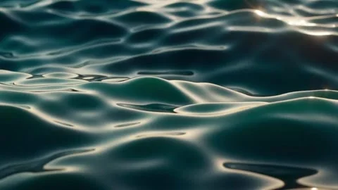 Calm sea waves Clip Stock Footage 278964231