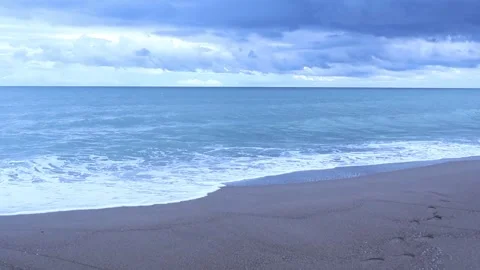 Calm sea Waves Stock Footage 322534714