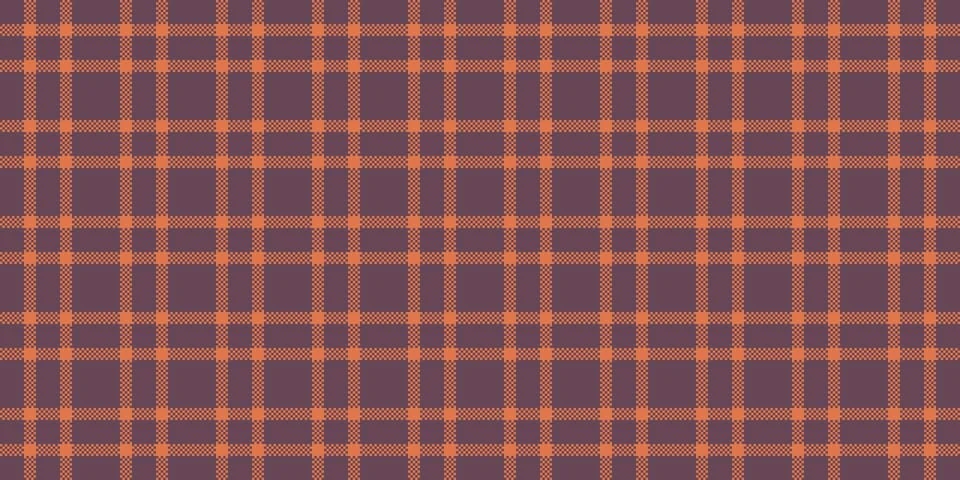 Calm seamless check vector, rectangle tartan background fabric. Pastel plai.. Stock Illustration
