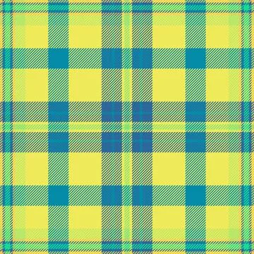 Calm seamless tartan fabric, workshop textile background plaid. Skirt patte.. Stock Illustration