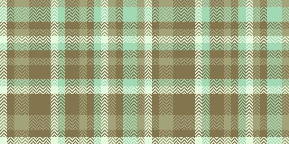 Calm seamless vector check, folded texture fabric pattern. Luxury tartan pl.. 스톡 일러스트