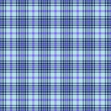 Calm seamless vector textile, service fabric plaid pattern. Dogtooth check .. Illustrazione stock