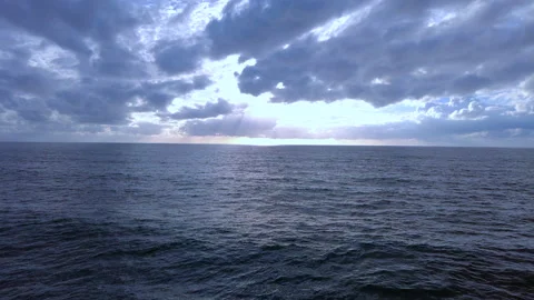 Calm Seas Stock Footage 162868295
