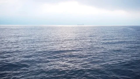 Calm Seascape Stock Footage 85176005