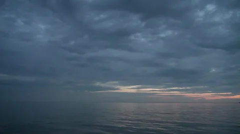 Calm on a seashore Stock Footage 36178143