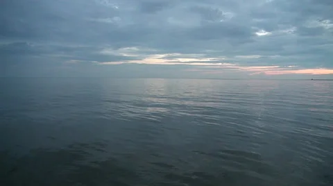 Calm on a seashore Video stock 36178159