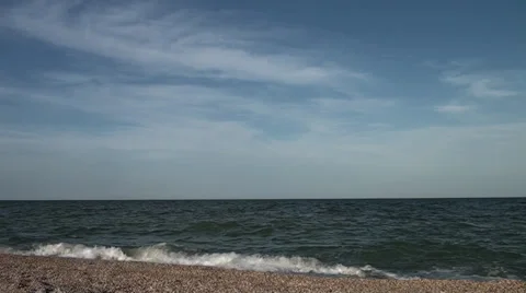 Calm at the seaside Stock-Footage 36675747