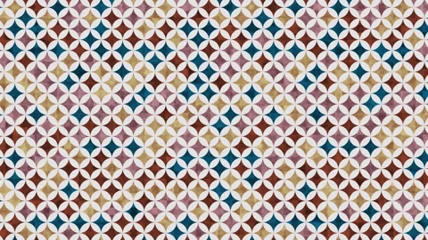 Calm Shipp_ Pattern Background Video (Random Colors) Stock Footage 332514055