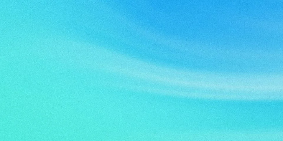 Calm sky at dawn Stock Illustration