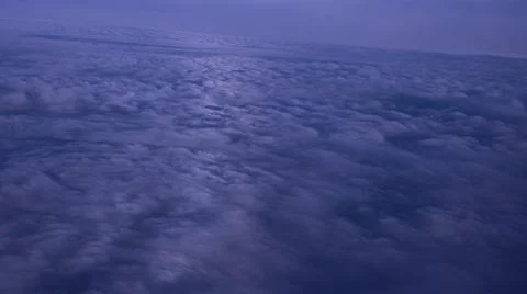 Calm sky Fotos Stock