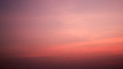 Calm sky in winter evening, Background image of sky gradient with beautiful.. Stock Photos