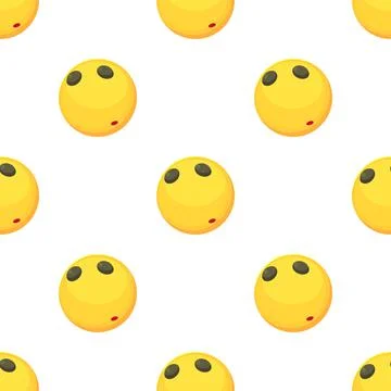 Calm smiley pattern seamless vector Stock Illustration