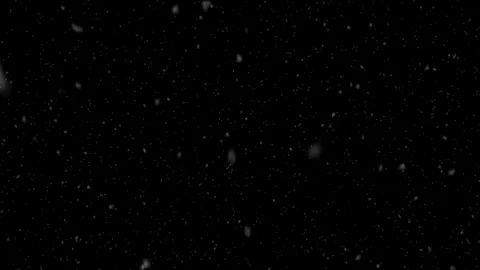 Calm Snow falls vertically down Vídeos de archivo 98342697