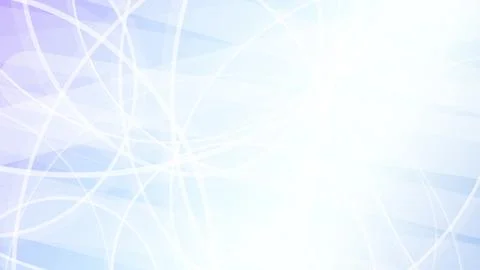 A calm soft-blue abstract background with flowing curved network lines and .. Stock-Illustration