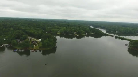 Calm Southern River 스톡 동영상 331384073