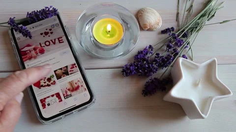 Calm spa scene Video stock 133334594