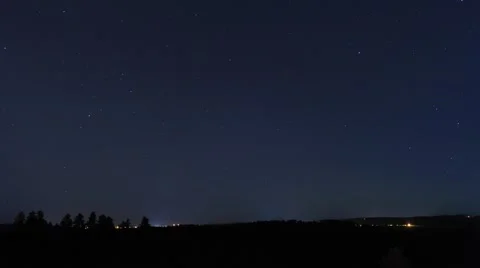 The Calm Before the Storm Stock Footage 54713451