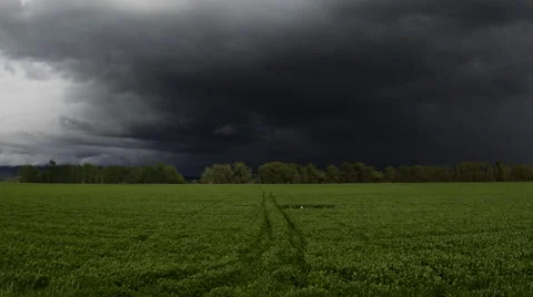 The calm before the storm. Stock Footage 60793433