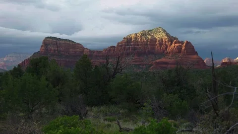 The calm before the storm Stock Footage 276239610