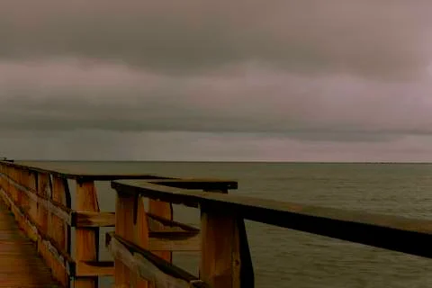 Calm before the storm Stock Photos