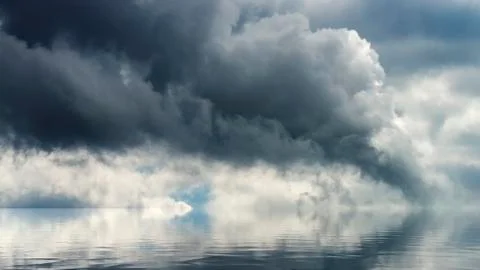 Calm before the storm Stock Photos