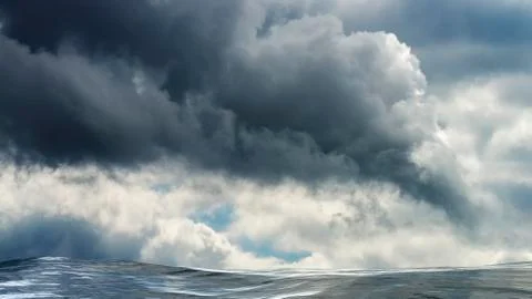 Calm before the storm Stock Photos